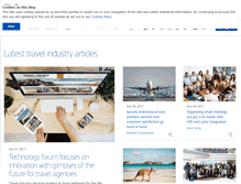 Tablet Screenshot of amadeusblog.com